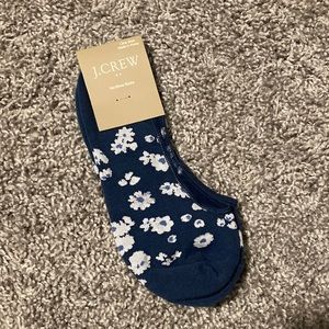 J Crew No-Show Socks